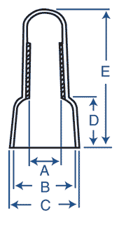 diagrammatic-representation-nylon-pigtail-closed-end-connectors