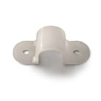 Plastic Clamp Two Hole, Polyethylene .472 In. I.D. (200/Bag)