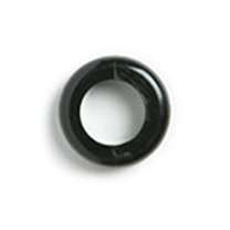 Hole Grommets, Black Insulating PVC, .250 inch diameter (100/Bag)