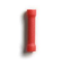 Red Butt Splice Connectors Vinyl Insulated 22-18 AWG (100/Bag)