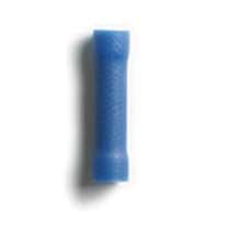Blue Butt Splice Connectors Nylon Insulated 16-14 AWG (100/Bag)