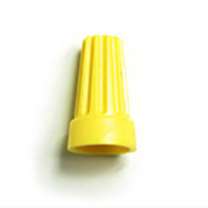 Economy Screw-On Wire Connectors Large Yellow (500/bag)