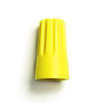 Screw-On Wire Connectors, Standard, Large - Yellow (100/Box)