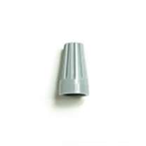 Screw-On Wire Connectors, Standard, Miniature - Gray (1000/Bag)