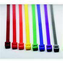 11 inch Purple Cable Ties  100/Bag 