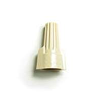 Wing Wire Connectors - Medium Tan AWG 22 - 8 (100/box)