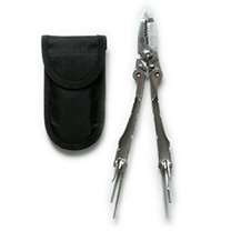 9-In-1 Deluxe Stainless Steel Multi-Tool with Belt Mount Nylon Storage Case