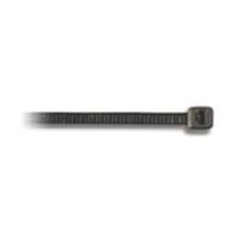 11 inch Miniature Nylon Cable Ties - UVB Black(1000/bag)