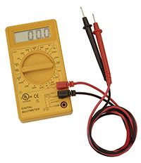 Digital Multimeters, Battery Testers, Voltmeters, Electrical Voltage ...